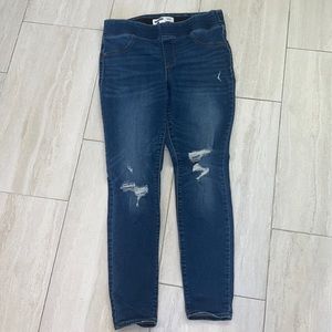 Old Navy Distressed Skinny Jeans 12
